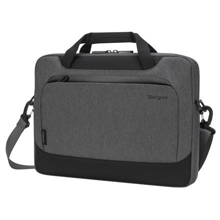 Targus | Pasuje do rozmiaru 15,6 " | Slimcase z EcoSmart | Cypress | Szary | Pasek na ramię Targus | Pasuje do rozmiaru 15,6 " | Slimcase z EcoSmart | Cypress | Szary | Pasek na ramię