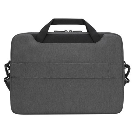 Targus | Pasuje do rozmiaru 15,6 " | Slimcase z EcoSmart | Cypress | Szary | Pasek na ramię Targus | Pasuje do rozmiaru 15,6 " | Slimcase z EcoSmart | Cypress | Szary | Pasek na ramię