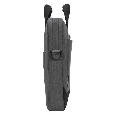 Targus | Pasuje do rozmiaru 15,6 " | Slimcase z EcoSmart | Cypress | Szary | Pasek na ramię Targus | Pasuje do rozmiaru 15,6 " | Slimcase z EcoSmart | Cypress | Szary | Pasek na ramię