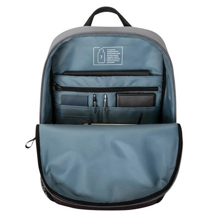 Targus | Pasuje do rozmiaru 16 " | Plecak Sagano Campus | Plecak | Szary Targus | Pasuje do rozmiaru 16 " | Plecak Sagano Campus | Plecak | Szary