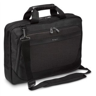 Targus | TBT914EU | CitySmart | Pasuje do rozmiaru 15,6 " | Messenger - Briefcase | Czarny/Szary | Pasek na ramię