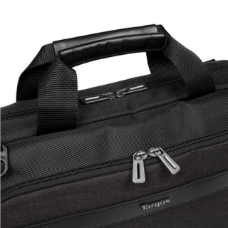 Targus | TBT914EU | CitySmart | Pasuje do rozmiaru 15,6 " | Messenger - Briefcase | Czarny/Szary | Pasek na ramię