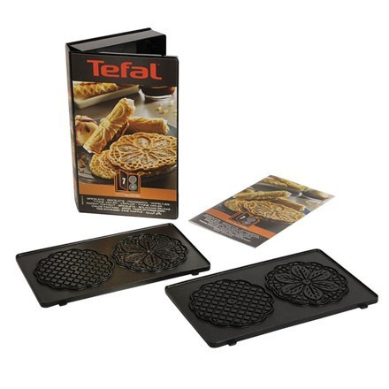 TEFAL XA800712 Płytki Bricelet | TEFAL | XA800712 | Czarny TEFAL XA800712 Płytki Bricelet | TEFAL | XA800712 | Czarny