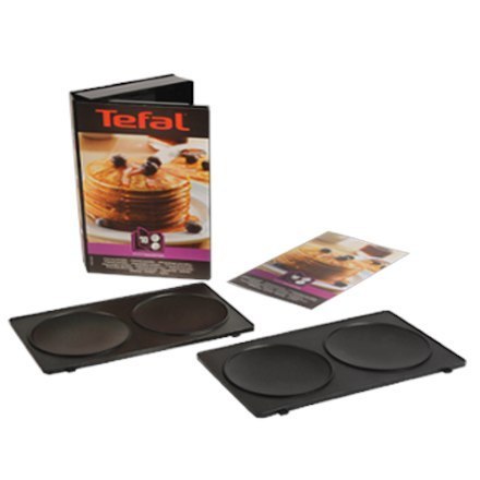 TEFAL XA801012 Płytki do naleśników do opiekacza do kanapek SW852 | TEFAL | XA801012 | Czarny TEFAL XA801012 Płytki do naleśników do opiekacza do kanapek SW852 | TEFAL | XA801012 | Czarny