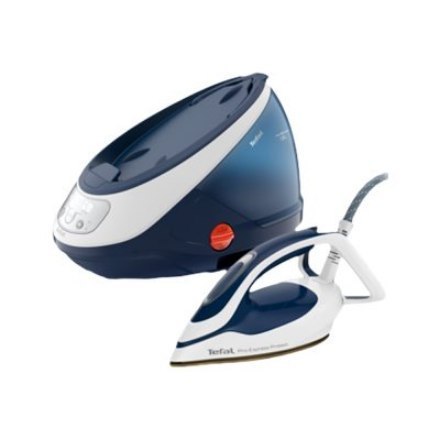 TEFAL GV9221E0 Ironing System Pro Express Protect, Blue/White TEFAL GV9221E0 Ironing System Pro Express Protect, Blue/White