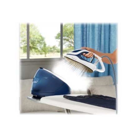 TEFAL GV9221E0 Ironing System Pro Express Protect, Blue/White TEFAL GV9221E0 Ironing System Pro Express Protect, Blue/White