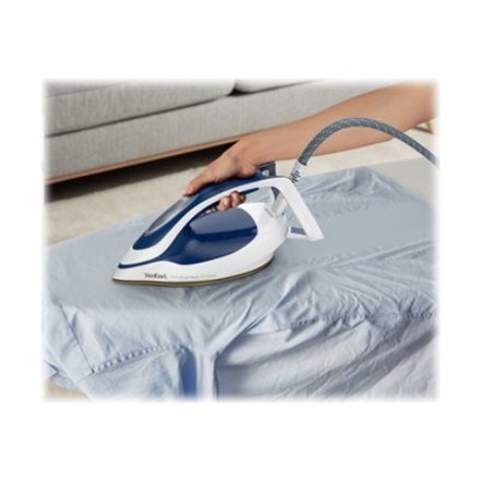 TEFAL GV9221E0 Ironing System Pro Express Protect, Blue/White TEFAL GV9221E0 Ironing System Pro Express Protect, Blue/White