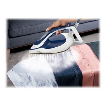 TEFAL GV9221E0 Ironing System Pro Express Protect, Blue/White TEFAL GV9221E0 Ironing System Pro Express Protect, Blue/White