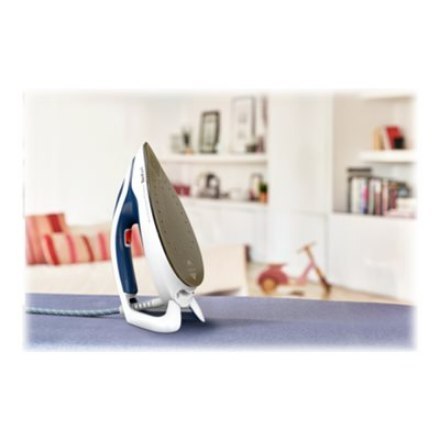 TEFAL GV9221E0 Ironing System Pro Express Protect, Blue/White TEFAL GV9221E0 Ironing System Pro Express Protect, Blue/White