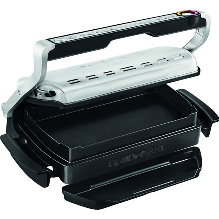 TEFAL | OptiGrill XL | GC724D12 | Stół | 2000 W | Czarny/Stal nierdzewna TEFAL | OptiGrill XL | GC724D12 | Stół | 2000 W | Czarny/Stal nierdzewna