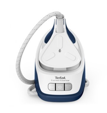 TEFAL | Stacja pary Express Essential | SV6116E0 | 2200 W | 1,4 L | 5 do 6 bar | Automatyczne wyłączanie | Funkcja pary pionowej TEFAL | Stacja pary Express Essential | SV6116E0 | 2200 W | 1,4 L | 5 do 6 bar | Automatyczne wyłączanie | Funkcja pary pionowej
