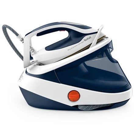 TEFAL | Steam Station Pro Express | GV9712E0 | 3000 W | 1,2 L | 7,7 bar | Automatyczne wyłączanie | Funkcja pary pionowej | Funk TEFAL | Steam Station Pro Express | GV9712E0 | 3000 W | 1,2 L | 7,7 bar | Automatyczne wyłączanie | Funkcja pary pionowej | Funk