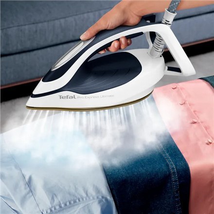 TEFAL | Steam Station Pro Express | GV9712E0 | 3000 W | 1,2 L | 7,7 bar | Automatyczne wyłączanie | Funkcja pary pionowej | Funk TEFAL | Steam Station Pro Express | GV9712E0 | 3000 W | 1,2 L | 7,7 bar | Automatyczne wyłączanie | Funkcja pary pionowej | Funk