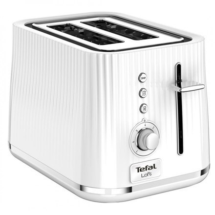 TEFAL Toeaster TT7611 Biały | TEFAL TEFAL Toeaster TT7611 Biały | TEFAL