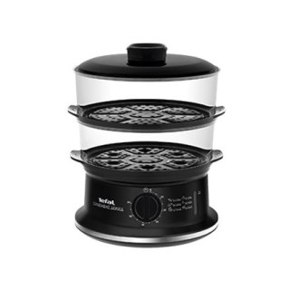 TEFAL | VC140135 Parowar spożywczy | Czarny | 900 W | Liczba koszy 2
