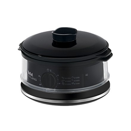 TEFAL | VC140135 Parowar spożywczy | Czarny | 900 W | Liczba koszy 2 TEFAL | VC140135 Parowar spożywczy | Czarny | 900 W | Liczba koszy 2