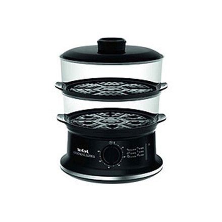 TEFAL | VC140135 Parowar spożywczy | Czarny | 900 W | Liczba koszy 2 TEFAL | VC140135 Parowar spożywczy | Czarny | 900 W | Liczba koszy 2