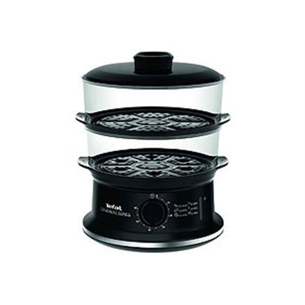 TEFAL | VC140135 Parowar spożywczy | Czarny | 900 W | Liczba koszy 2 TEFAL | VC140135 Parowar spożywczy | Czarny | 900 W | Liczba koszy 2