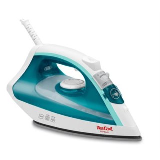 TEFAL | Żelazko parowe | FV1710 | Żelazko parowe | 1800 W | Pojemność zbiornika wody 200 ml | Ciągła para 24 g/min | Wydajność u