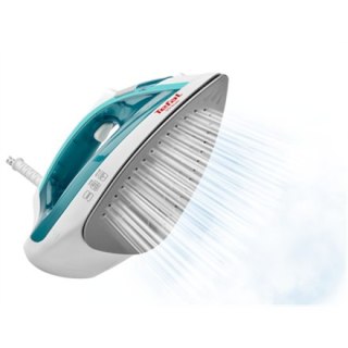 TEFAL | Żelazko parowe | FV1710 | Żelazko parowe | 1800 W | Pojemność zbiornika wody 200 ml | Ciągła para 24 g/min | Wydajność u