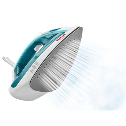 TEFAL | Żelazko parowe | FV1710 | Żelazko parowe | 1800 W | Pojemność zbiornika wody 200 ml | Ciągła para 24 g/min | Wydajność u TEFAL | Żelazko parowe | FV1710 | Żelazko parowe | 1800 W | Pojemność zbiornika wody 200 ml | Ciągła para 24 g/min | Wydajność u