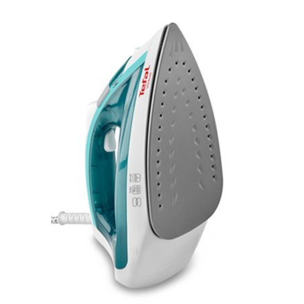 TEFAL | Żelazko parowe | FV1710 | Żelazko parowe | 1800 W | Pojemność zbiornika wody 200 ml | Ciągła para 24 g/min | Wydajność u TEFAL | Żelazko parowe | FV1710 | Żelazko parowe | 1800 W | Pojemność zbiornika wody 200 ml | Ciągła para 24 g/min | Wydajność u
