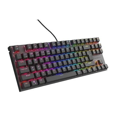 THOR 303 | Mechaniczna klawiatura do gier | Przewodowa | USA | Czarna | USB Type-A | Outemu Peach Silent THOR 303 | Mechaniczna klawiatura do gier | Przewodowa | USA | Czarna | USB Type-A | Outemu Peach Silent