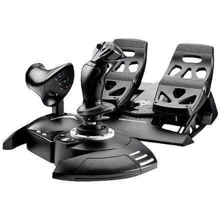 Thrustmaster | Joystick T-Flight Full Kit Xbox Series X/S | Czarny | Joystick Thrustmaster | Joystick T-Flight Full Kit Xbox Series X/S | Czarny | Joystick