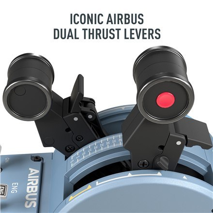 Thrustmaster | Joystick TCA Ofiicer Pack Airbus Edition | Joystick Thrustmaster | Joystick TCA Ofiicer Pack Airbus Edition | Joystick