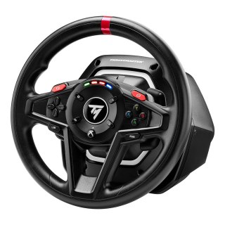 Thrustmaster | Kierownica | T128-X | Czarna | Kierownica do gier wyścigowych