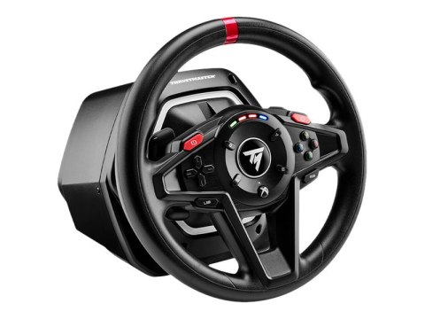 Thrustmaster | Kierownica | T128-X | Czarna | Kierownica do gier wyścigowych Thrustmaster | Kierownica | T128-X | Czarna | Kierownica do gier wyścigowych
