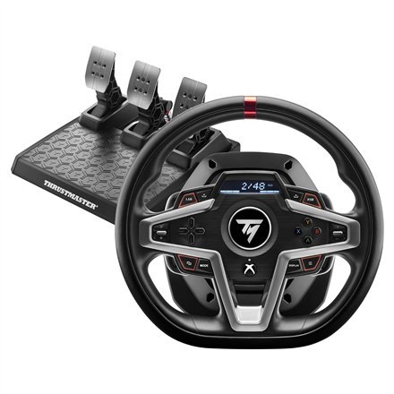 Thrustmaster | Kierownica | T248X | Czarna | Kierownica do gier wyścigowych Thrustmaster | Kierownica | T248X | Czarna | Kierownica do gier wyścigowych