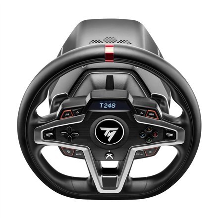 Thrustmaster | Kierownica | T248X | Czarna | Kierownica do gier wyścigowych Thrustmaster | Kierownica | T248X | Czarna | Kierownica do gier wyścigowych