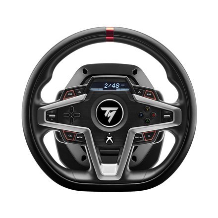 Thrustmaster | Kierownica | T248X | Czarna | Kierownica do gier wyścigowych Thrustmaster | Kierownica | T248X | Czarna | Kierownica do gier wyścigowych