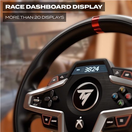 Thrustmaster | Kierownica | T248X | Czarna | Kierownica do gier wyścigowych Thrustmaster | Kierownica | T248X | Czarna | Kierownica do gier wyścigowych
