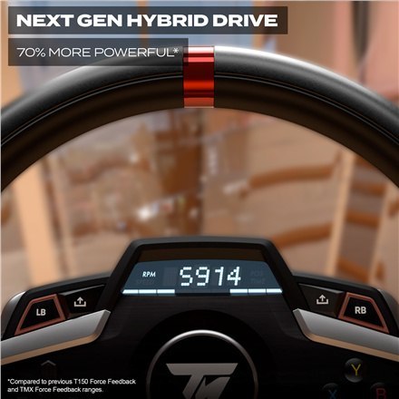 Thrustmaster | Kierownica | T248X | Czarna | Kierownica do gier wyścigowych Thrustmaster | Kierownica | T248X | Czarna | Kierownica do gier wyścigowych