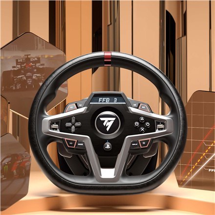 Thrustmaster | Kierownica | T248P | Czarna | Kierownica do gier wyścigowych Thrustmaster | Kierownica | T248P | Czarna | Kierownica do gier wyścigowych