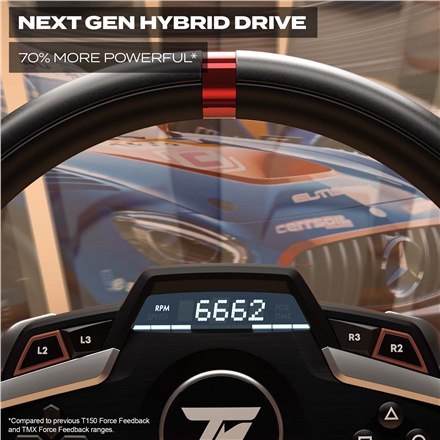 Thrustmaster | Kierownica | T248P | Czarna | Kierownica do gier wyścigowych Thrustmaster | Kierownica | T248P | Czarna | Kierownica do gier wyścigowych