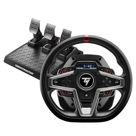 Thrustmaster | Kierownica | T248P | Czarna | Kierownica do gier wyścigowych Thrustmaster | Kierownica | T248P | Czarna | Kierownica do gier wyścigowych