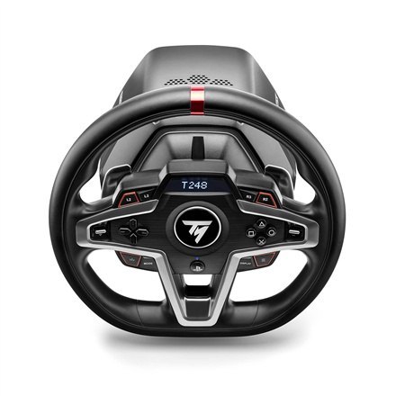 Thrustmaster | Kierownica | T248P | Czarna | Kierownica do gier wyścigowych Thrustmaster | Kierownica | T248P | Czarna | Kierownica do gier wyścigowych