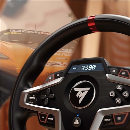 Thrustmaster | Kierownica | T248P | Czarna | Kierownica do gier wyścigowych Thrustmaster | Kierownica | T248P | Czarna | Kierownica do gier wyścigowych