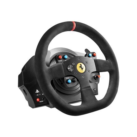 Thrustmaster | Kierownica | T300 Ferrari Integral RW Alcantara Edition | Kierownica do gier wyścigowych Thrustmaster | Kierownica | T300 Ferrari Integral RW Alcantara Edition | Kierownica do gier wyścigowych