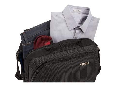 Thule | C2BB-115 Crossover 2 | Torba na pokład | Torba na pokład | Czarna | Pasek na ramię Thule | C2BB-115 Crossover 2 | Torba na pokład | Torba na pokład | Czarna | Pasek na ramię