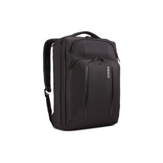 Thule | C2CB-116 | Crossover 2 | Pasuje do rozmiaru 15,6 " | Messenger - aktówka/plecak | Czarny | Pasek na ramię