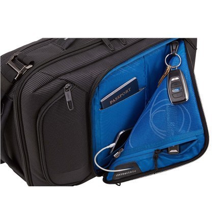 Thule | C2CB-116 | Crossover 2 | Pasuje do rozmiaru 15,6 " | Messenger - aktówka/plecak | Czarny | Pasek na ramię Thule | C2CB-116 | Crossover 2 | Pasuje do rozmiaru 15,6 " | Messenger - aktówka/plecak | Czarny | Pasek na ramię