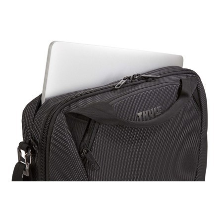 Thule | C2LB-113 | Crossover 2 | Pasuje do rozmiaru 13,3 " | Messenger - Briefcase | Czarny | Pasek na ramię Thule | C2LB-113 | Crossover 2 | Pasuje do rozmiaru 13,3 " | Messenger - Briefcase | Czarny | Pasek na ramię
