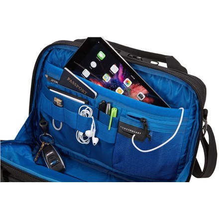 Thule | C2LB-113 | Crossover 2 | Pasuje do rozmiaru 13,3 " | Messenger - Briefcase | Czarny | Pasek na ramię Thule | C2LB-113 | Crossover 2 | Pasuje do rozmiaru 13,3 " | Messenger - Briefcase | Czarny | Pasek na ramię