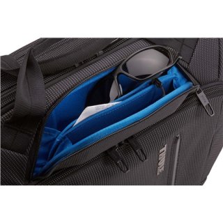 Thule | C2LB-116 | Crossover 2 | Pasuje do rozmiaru 15,6 " | Messenger - Briefcase | Czarny | Pasek na ramię