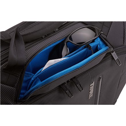 Thule | C2LB-116 | Crossover 2 | Pasuje do rozmiaru 15,6 " | Messenger - Briefcase | Czarny | Pasek na ramię Thule | C2LB-116 | Crossover 2 | Pasuje do rozmiaru 15,6 " | Messenger - Briefcase | Czarny | Pasek na ramię