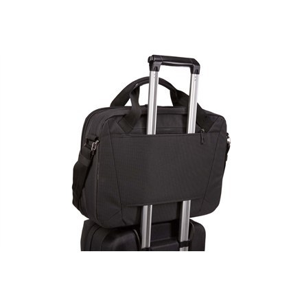 Thule | C2LB-116 | Crossover 2 | Pasuje do rozmiaru 15,6 " | Messenger - Briefcase | Czarny | Pasek na ramię Thule | C2LB-116 | Crossover 2 | Pasuje do rozmiaru 15,6 " | Messenger - Briefcase | Czarny | Pasek na ramię
